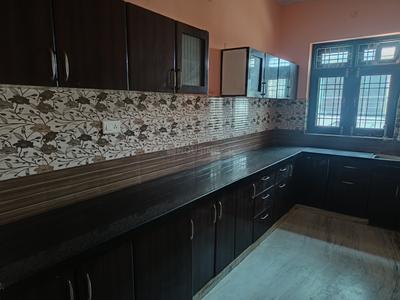 Kitchen Image of 1200 Sq.ft 3 BHK Independent House for rent in Pratap Nagar Jaipur for Rs. 18500