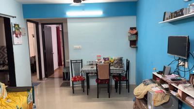 Living Room Image of 1150 Sq.ft 2 BHK Apartment / Flat for sale in Nerul Navi Mumbai for Rs. 13500000