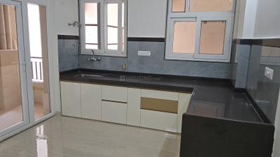 Kitchen Image of 828 Sq.ft 2 BHK Apartment / Flat for sale in Mahalaxmi Aishwaryam Residency, Bhuwana Udaipur for Rs. 5500000