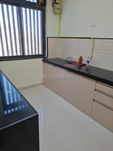 Kitchen Image of 850 Sq.ft 2 BHK Apartment / Flat for rent in Dynamix Divum, Malad East Mumbai for Rs. 72000