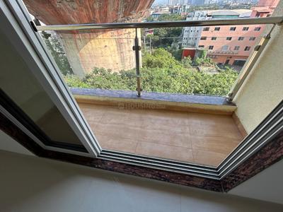 Balcony Image of 725 Sq.ft 1 BHK Apartment / Flat for sale in Dombivli East Thane for Rs. 4800000