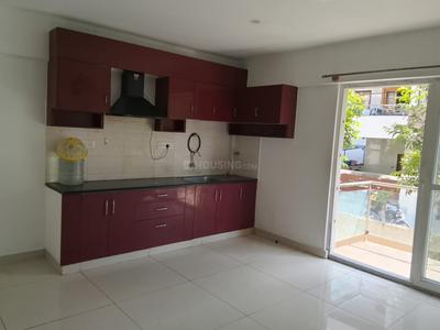 Kitchen Image of 400 Sq.ft 2 BHK Apartment / Flat for rent in Vijayanagar Mysore for Rs. 27000