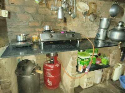 Kitchen Image of 560 Sq.ft 1 BHK Independent House for sale in Arandia Indore for Rs. 2000000