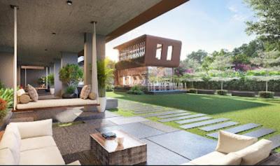 Image of 3204 Sq.ft 4 BHK Apartment / Flat for sale in Vision Ventus, Randesan, Gandhinagar for Rs. 13706000