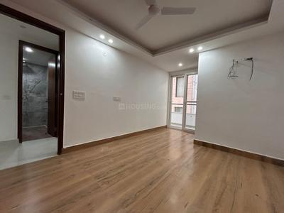 Bedroom Image of 1500 Sq.ft 2 BHK Builder Floor for rent in Chhattarpur New Delhi for Rs. 27100