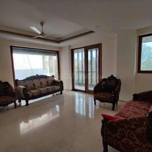 Hall Image of 1250 Sq.ft 3 BHK Builder Floor for rent in Freedom Fighters Enclave New Delhi for Rs. 36000