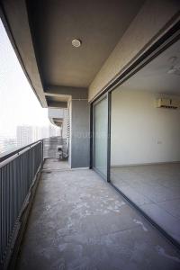 Balcony Image of 5470 Sq.ft 5 BHK Apartment / Flat for sale in Ambli Ahmedabad for Rs. 41000000