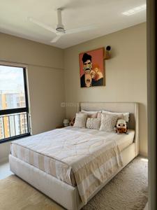 Bedroom Image of 930 Sq.ft 2 BHK Apartment / Flat for sale in Shapoorji Pallonji Joyville Sensorium, Maan Pune for Rs. 11000000