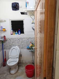 Bathroom Image of 500 Sq.ft 1 BHK Apartment / Flat for sale in Naktala Kolkata for Rs. 2300000