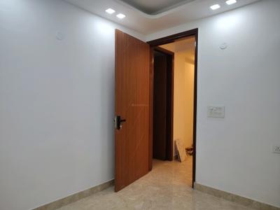 Bedroom Image of 1200 Sq.ft 3 BHK Builder Floor for rent in Rajpur New Delhi for Rs. 28000