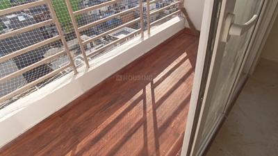 Balcony Image of 1000 Sq.ft 2 BHK Apartment / Flat for rent in Kakarmata Varanasi for Rs. 18000