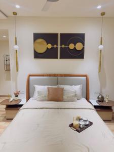 Hall Image of 4296 Sq.ft 4 BHK Apartment / Flat for sale in Shivalik Edge, Ambli Ahmedabad for Rs. 42000000