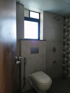 Common Bathroom Image of 1086 Sq.ft 3 BHK Apartment / Flat for rent in Shapoorji Pallonji Vanaha, Bavdhan Pune for Rs. 28000