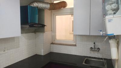 Kitchen Image of 950 Sq.ft 1 BHK Independent House for rent in Sector 46 Gurgaon for Rs. 35000