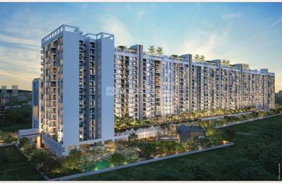 Image of 1025 Sq.ft 2 BHK Apartment / Flat for sale in Sukhwani Hermosa Casa, Mundhwa, Pune for Rs. 9900000