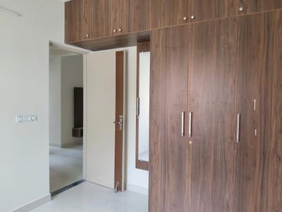 Bedroom Image of 700 Sq.ft 1 BHK Apartment / Flat for rent in New Tippasandra Bengaluru for Rs. 31000
