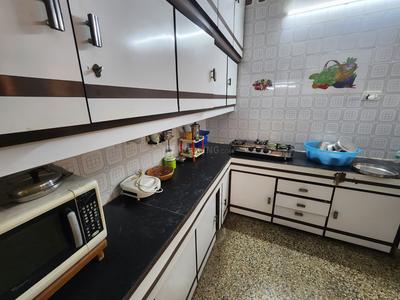 Kitchen Image of 1120 Sq.ft 2 BHK Apartment / Flat for sale in Himayat Nagar Hyderabad for Rs. 7400000