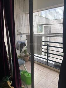 Balcony Image of 1450 Sq.ft 2.5 BHK Apartment / Flat for rent in Sattva Senorita, Junnasandra Bengaluru for Rs. 70000