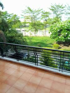 Balcony Image of 1100 Sq.ft 2 BHK Apartment / Flat for rent in Cliffton Palladium, Pipliyahana Indore for Rs. 23000