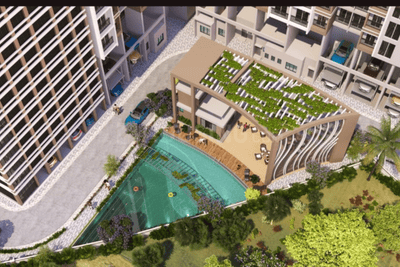 Image of 1082 Sq.ft 2.5 BHK Apartment / Flat for sale in Provident Sunworth City, Kambipura, Bengaluru for Rs. 8700000