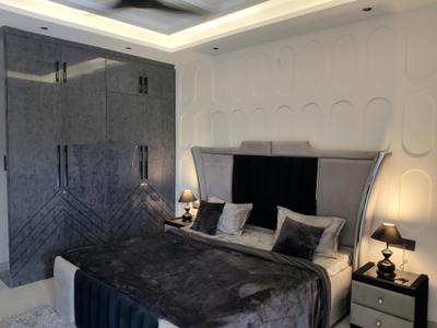 Bedroom Image of 900 Sq.ft 1 BHK Builder Floor for rent in HUDA Plot Sector 42, Sector 42 Gurgaon for Rs. 39000