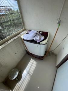 Balcony Image of 950 Sq.ft 2 BHK Apartment / Flat for sale in Neminath nagar, Nalasopara East Nala Sopara for Rs. 6200000
