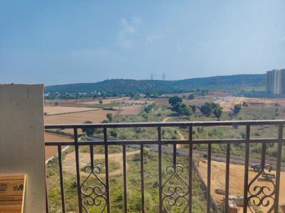 Balcony Image of 600 Sq.ft 1 BHK Apartment / Flat for rent in Signature Global Golf Green, Sector 79 Gurgaon for Rs. 21000