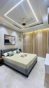 Bedroom Image of 2200 Sq.ft 3 BHK Builder Floor for sale in CBS Luxury Floors, Sector 63 Gurgaon for Rs. 22000000