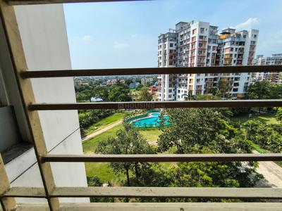 Balcony Image of 1312 Sq.ft 3 BHK Apartment / Flat for sale in Diamond City West, Sarsuna Kolkata for Rs. 8400000