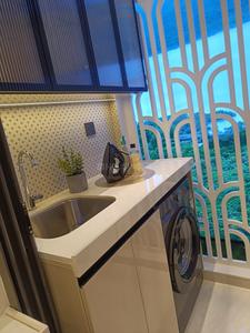 Kitchen Image of 1234 Sq.ft 2 BHK Apartment / Flat for sale in Bhandup West Mumbai for Rs. 21400000