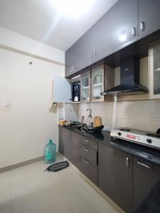 Kitchen Image of 839 Sq.ft 2 BHK Apartment / Flat for rent in ND Magnolia Phase 2, Nagondanahalli Bengaluru for Rs. 33000