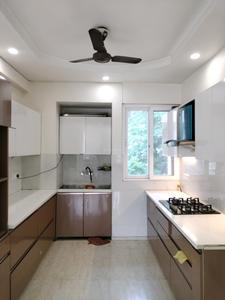 Kitchen Image of 2200 Sq.ft 4 BHK Apartment / Flat for sale in Kamakshi Apartment, Sector 6 Dwarka New Delhi for Rs. 35300000