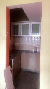 Kitchen Image of 250 Sq.ft 1 RK Builder Floor for rent in Mallathahalli Bengaluru for Rs. 7000