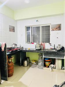 Kitchen Image of 740 Sq.ft 1 BHK Apartment / Flat for sale in Narhe Pune for Rs. 3200000
