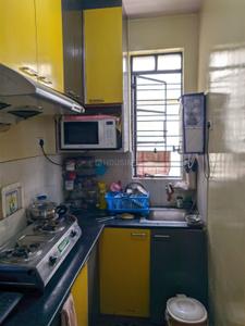 Kitchen Image of 834 Sq.ft 2 BHK Apartment / Flat for sale in Bengal Peerless Avidipta, Santoshpur Kolkata for Rs. 8500000