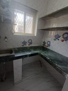 Kitchen Image of 180 Sq.ft 1 RK Independent House for rent in Jasola New Delhi for Rs. 9000