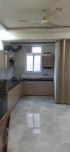 Kitchen Image of 1150 Sq.ft 3 BHK Apartment / Flat for rent in MG Signature Homes, Jagatpura Jaipur for Rs. 35000