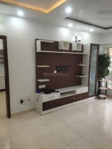 Hall Image of 1320 Sq.ft 3.5 BHK Apartment / Flat for rent in Nandi Deepa, Hulimavu Bengaluru for Rs. 42000