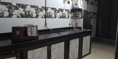Kitchen Image of 1125 Sq.ft 2 BHK Apartment / Flat for rent in Galaxy Shelter, Seawoods Navi Mumbai for Rs. 48000