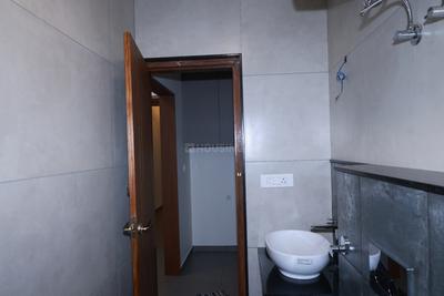 Bathroom Image of 1000 Sq.ft 1 BHK Builder Floor for rent in Ullalu Bengaluru for Rs. 22000