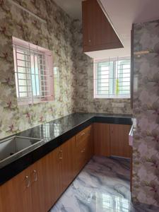 Kitchen Image of 1000 Sq.ft 2 BHK Independent House for sale in Kottaipalayam Coimbatore for Rs. 5500000
