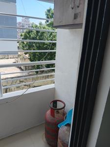 Balcony Image of 820 Sq.ft 2 BHK Apartment / Flat for rent in MIDC Ambad Nashik for Rs. 15000
