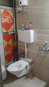 Bathroom Image of 670 Sq.ft 1 BHK Apartment / Flat for sale in Jay Gurudev Sai Ornate, Ulwe Navi Mumbai for Rs. 7000000