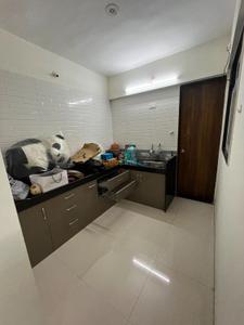 Kitchen Image of 1080 Sq.ft 2 BHK Apartment / Flat for rent in Vardhaman Moonstone, Tathawade Pune for Rs. 27000
