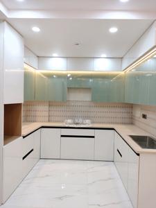 Kitchen Image of 1400 Sq.ft 4 BHK Builder Floor for sale in Bharat Vihar New Delhi for Rs. 15000000