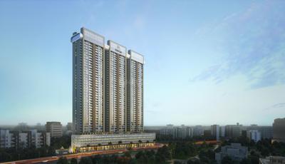 Image of 1775 Sq.ft 3 BHK Apartment / Flat for sale in Shubh Tristar, Mundhwa, Pune for Rs. 21500000