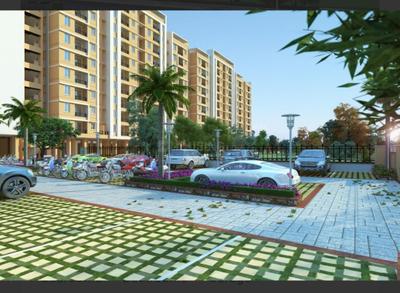 Image of 729 Sq.ft 2 BHK Apartment / Flat for sale in Okay Plus Anandam, Grand Sikar Road, Jaipur for Rs. 2800000