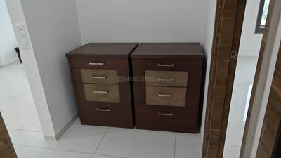 Kitchen Image of 2350 Sq.ft 3 BHK Apartment / Flat for rent in Shivalik Green View, Shantigram Ahmedabad for Rs. 60000