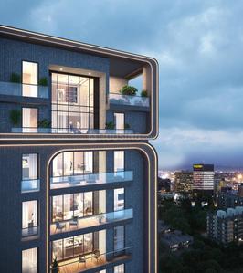 Image of 3075 Sq.ft 4 BHK Apartment / Flat for sale in Vesu, Surat for Rs. 19500000