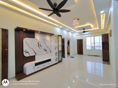 Hall Image of 1630 Sq.ft 3 BHK Apartment / Flat for rent in Ashok Nagar Ranchi for Rs. 27000
